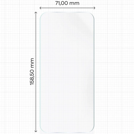 Folia hydrożelowa na ekran Bizon Glass Hydrogel Front do Huawei Pura 70 Pro / Pro Plus / Ultra, 1 sztuka