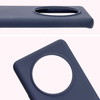 Silikonowe etui Bizon Soft Case do Honor Magic7 Lite, ciemnoniebieskie