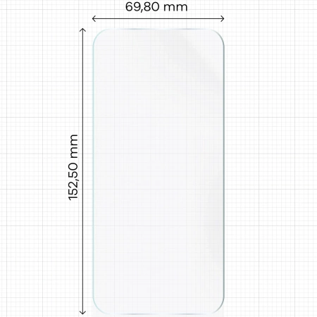 Folia hydrożelowa na ekran Bizon Glass Hydrogel Front do Galaxy S20 FE, 1 sztuka