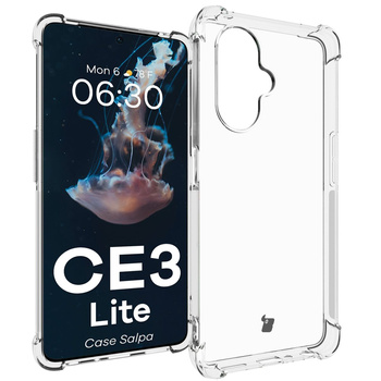 Elastyczne etui Bizon Case Salpa do OnePlus Nord CE 3 Lite, przezroczyste