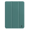 Etui Bizon Case Tab Croc do iPad Pro 13" 2025 / 2024, ciemnozielone