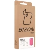 Silikonowe etui Bizon Soft Case do iPhone 16e, fuksja
