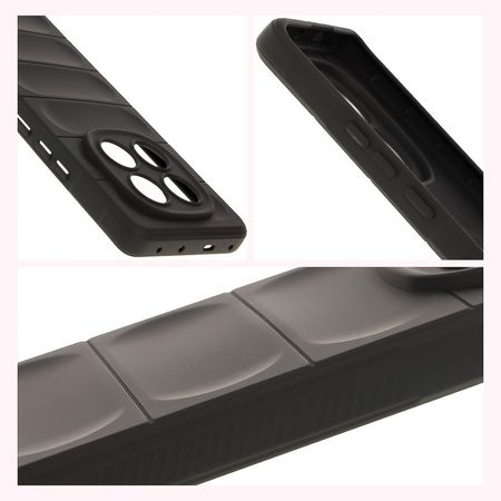 Pancerne etui Bizon Case Tur do Xiaomi Redmi Note 14 Pro 5G / Poco X7, czarne