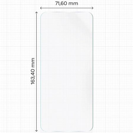 Folia hydrożelowa na ekran Bizon Glass Hydrogel Front do Xiaomi Redmi Note 13 4G, 1 sztuka