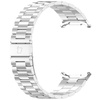 Pasek ze stali nierdzewnej Bizon Strap Watch Aura do Galaxy Watch Ultra 2 / 1, srebrny