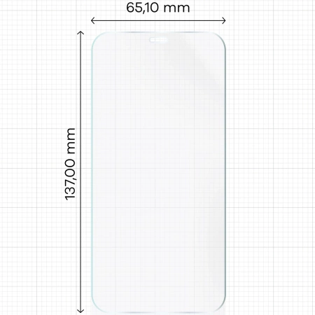 Folia hydrożelowa na ekran Bizon Glass Hydrogel Front do iPhone 11 Pro / Xs, 1 sztuka