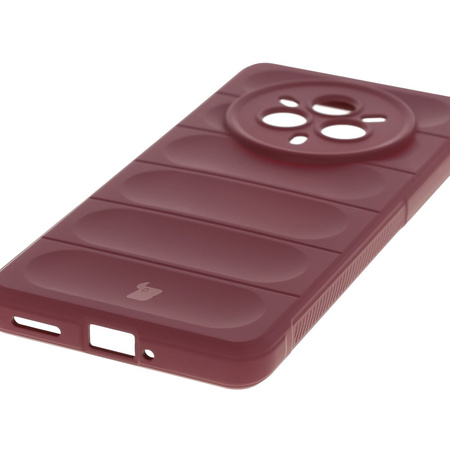 Pancerne etui Bizon Case Tur do Realme 14 Pro 5G, burgundowe