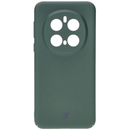 Etui Bizon Case Łupka do Honor Magic7 Pro, zielone
