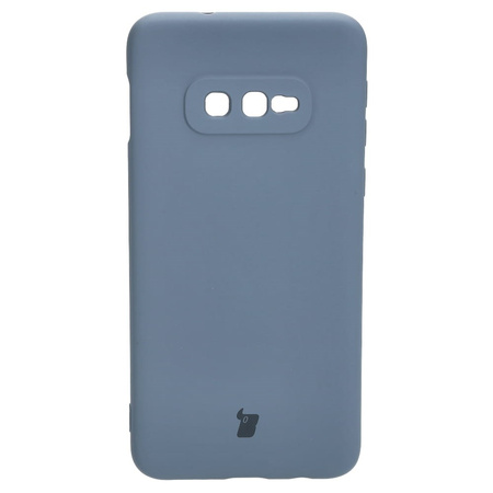 Etui Bizon Case Silicone do Galaxy S10e, szare