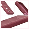 Pancerne etui Bizon Case Tur do Motorola Moto G57 Power / G67 Power, burgundowe