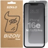 Prywatyzujące szkło hartowane Bizon Glass Clear Shadow do iPhone 16e / 14 / 13 / 13 Pro, przyciemniane