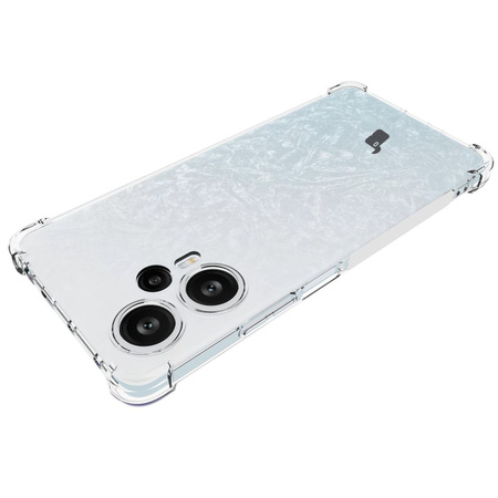 Elastyczne etui Bizon Case Salpa do Xiaomi Poco F5, przezroczyste