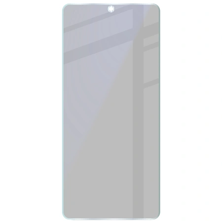 Prywatyzujące szkło hybrydowe Bizon Glass Mule Shadow do Xiaomi Poco X7 Pro, matowe