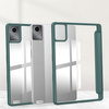 Etui Bizon Case Tab Clear Matt do Lenovo Tab M11 1 gen., ciemnozielone