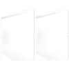 Folia imitująca papier Bizon Film Tab Papirus Duo do Galaxy Tab S10 Lite / S10 FE / S9 FE / S9, 2 sztuki
