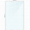 Szkło hartowane do tabletu Bizon Glass Tab Clear Duo do Samsung Galaxy Tab S10 FE Plus, 2 sztuki