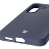 Silikonowe etui Bizon Soft Case do Galaxy S25, niebieskie
