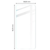 Szkło hartowane Bizon Glass Clear - 3 szt. + obiektyw, Galaxy A22 4G / M22