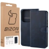 Etui z klapką Bizon Case Pocket do Xiaomi Redmi 15C 4G/5G / Poco C85, granatowe