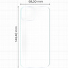 Folia hydrożelowa na tył Bizon Glass Hydrogel Back, iPhone 15, 2 sztuki