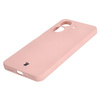 Etui Bizon Case Silicone do Redmi 13C / Poco C65, jasnoróżowe