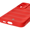 Pancerne etui Bizon Case Tur do Galaxy S23 FE, czerwone