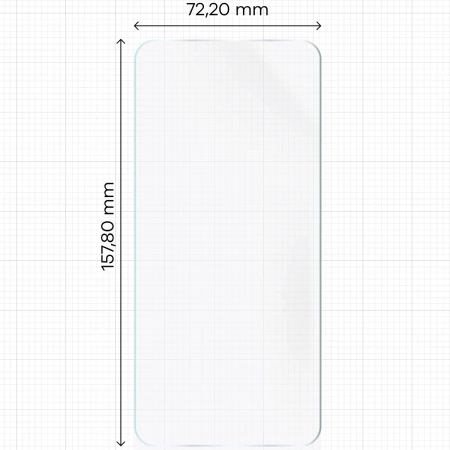 Folia hydrożelowa na ekran Bizon Glass Hydrogel Front Duo do Nothing CMF Phone 2 Pro, 2 sztuki