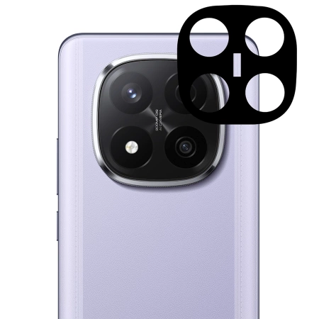 Szkło na aparat Bizon Glass Silk Lens do Xiaomi Redmi Note 14 Pro Plus 5G, 2 sztuki