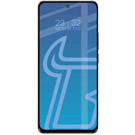 2x Szkło hartowane z ramką + szybka na aparat Bizon Edge 3D Pack do Realme 14 Pro 5G