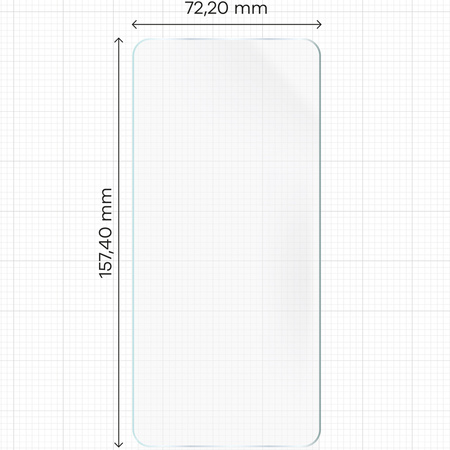 Folia hydrożelowa na ekran Bizon Glass Hydrogel Front Duo do Redmi Note 13 Pro+ 5G / 14 Pro 5G / 14 Pro+ 5G / Poco X7, 2 sztuki