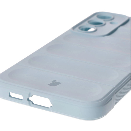 Pancerne etui Bizon Case Tur do Galaxy S23 FE, jasnoniebieskie