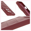 Pancerne etui Bizon Case Tur do OnePlus 13R, burgundowe