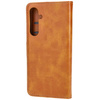 Etui z klapką Bizon Case Pocket do Galaxy A35 5G, brązowe
