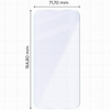 Elastyczne szkło hybrydowe Bizon Glass Mule do iPhone 15 Plus