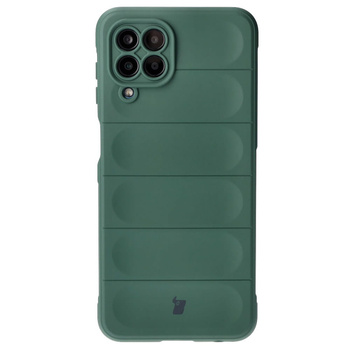 Pancerne etui Bizon Case Tur do Galaxy M33 5G, ciemnozielone