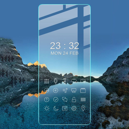 Szkło hartowane Bizon Glass Clear 2 do Xiaomi 13, Xiaomi 14