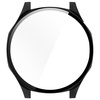 Etui ze szkłem do zegarka Bizon Case+Glass Watch do Huawei Watch GT 5 46 mm, czarne