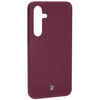 Silikonowe etui Bizon Soft Case do Galaxy S24 Plus, ciemnofioletowe