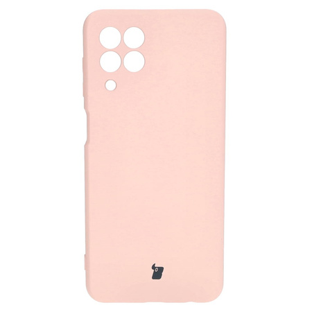 Etui Bizon Case Silicone do Samsung Galaxy M33 5G, jasnoróżowe