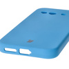 Silikonowe etui Bizon Soft Case do Google Pixel 9a, niebieskie