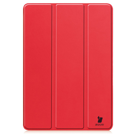 Etui z klapką Bizon Case Tab Lizard do Xiaomi Redmi Pad Pro 12.1, czerwone