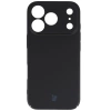 Etui Bizon Case Łupka do iPhone 17 Pro, czarne