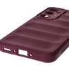 Pancerne etui Bizon Case Tur do Galaxy A35 5G, burgundowe