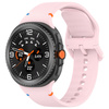 Silikonowy pasek Bizon Strap Watch Silicone G do Galaxy Watch 8 40 mm / 44 mm / 8 Classic 46 mm, różowy