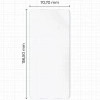 Folia hydrożelowa na ekran Bizon Glass Hydrogel Front do OnePlus Nord 4, 1 sztuka