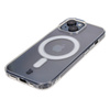 Etui Bizon Case Pure Magnetic do iPhone 15, przezroczyste