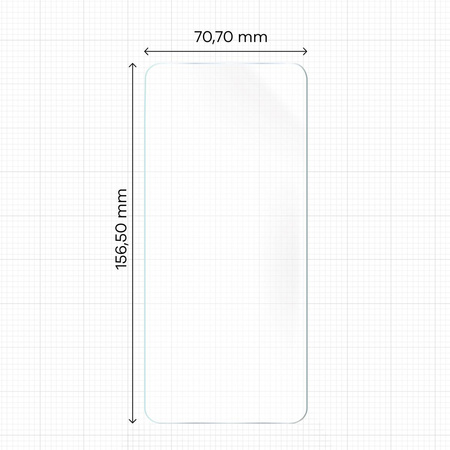 Folia hydrożelowa na ekran Bizon Glass Hydrogel Front Duo do OnePlus Nord 4, 2 sztuki