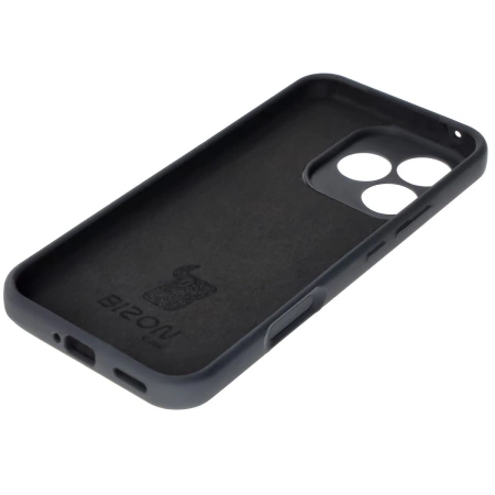 Silikonowe etui Bizon Soft Case do Honor 400 Lite, czarne