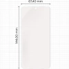 Folia matowa Bizon Glass Film Sun do Galaxy S25, 1 sztuka