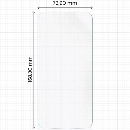 Folia hydrożelowa na ekran Bizon Glass Hydrogel Front do Honor Magic7 Pro, 1 sztuka